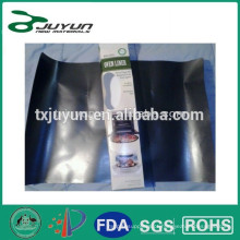 Forro de Non-stick Bakeware - 40x33cm, fibra de vidro revestida PTFE, reutilizável